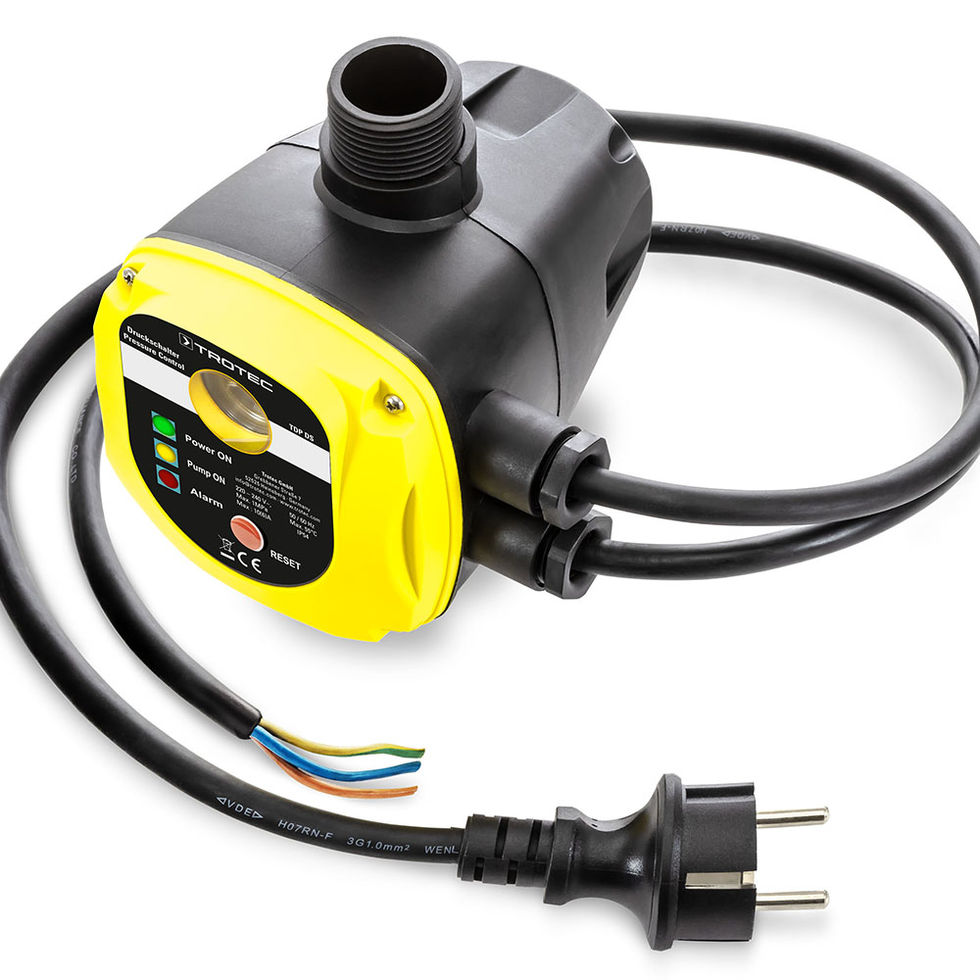 TROTEC Elektronischer Druckschalter TDP DS für Wasserpumpen ohne Stecker eBay