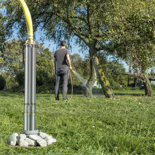 TROTEC Bomba de Pozo Profundo TDP 5500 E | Bomba de Riego Bomba de Agua